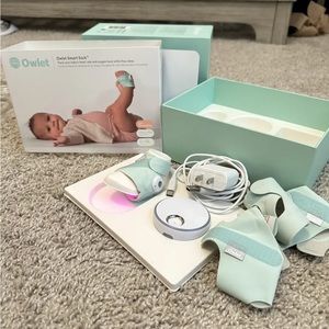 Owlet smart sock